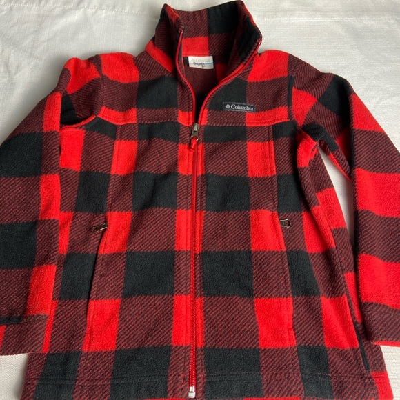 Boys Size 7-8 Set of 3 Jackets Coats Fleece Osh Kosh  Columbia - Picture 5 of 6